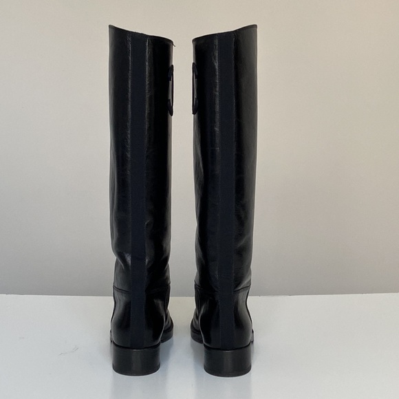 Chanel Calfskin Riding Boots - Fall 2018 - Picture 4 of 8